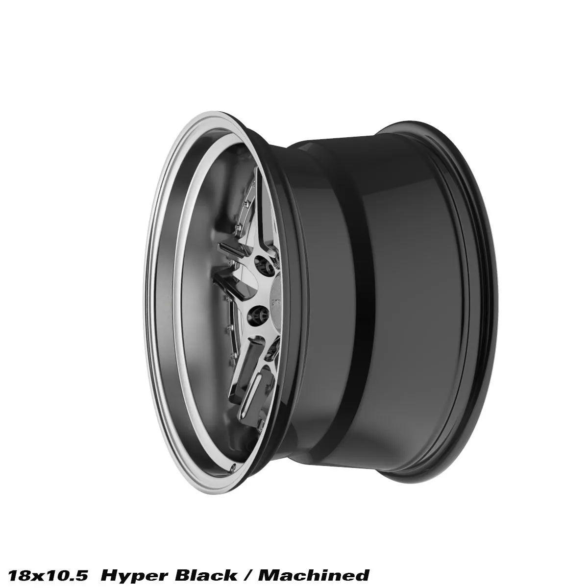 Strom DS-05 Alloy Wheels - CDMSPORT