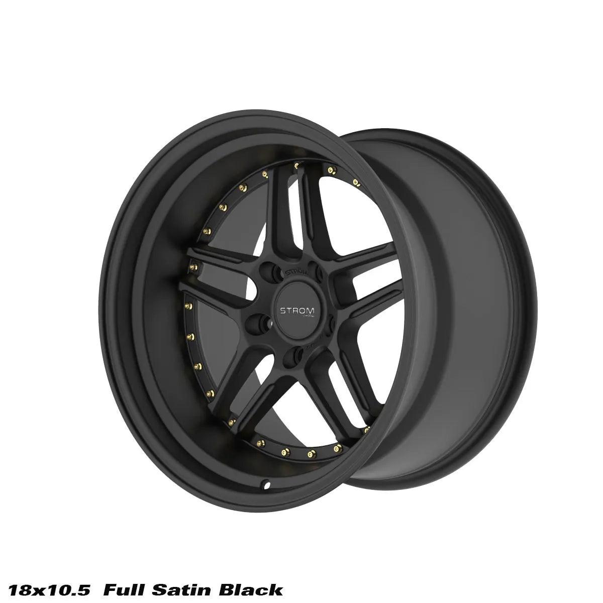 Strom DS-05 Alloy Wheels - CDMSPORT