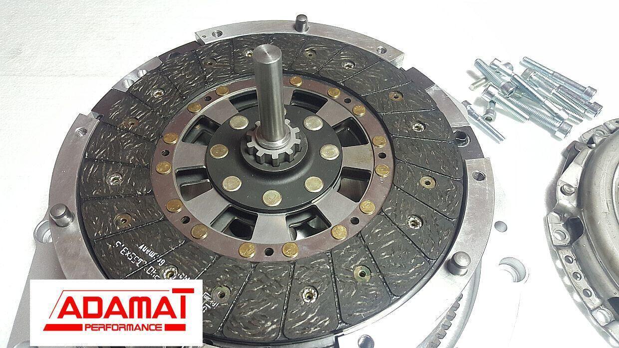 Adamat Performance BMW M60 M62 S62 to BMW GS5 GS6 M57 530D 330D Gearbox adaptor Twin Plate Clutch swap kit - CDMSPORT