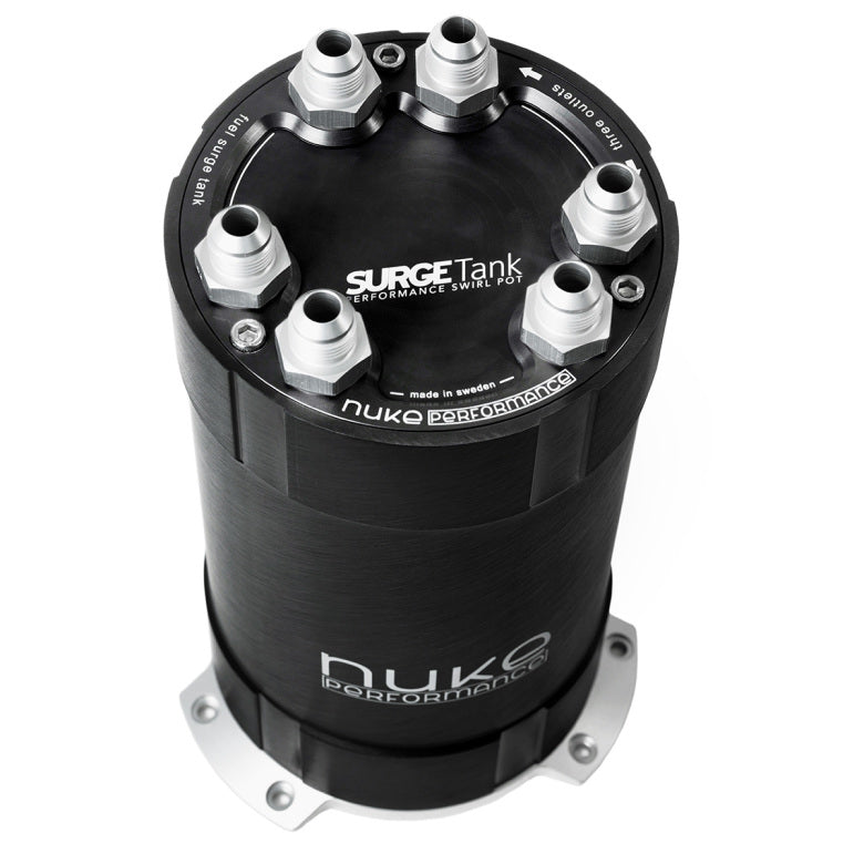 Nuke Performance Surge Tank Unit For External Pumps - 3L