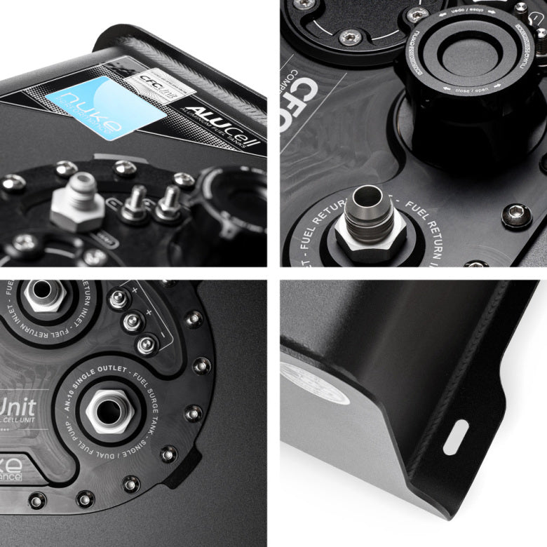 Nuke Performance 45L Fuel Cell with integrated surge tank