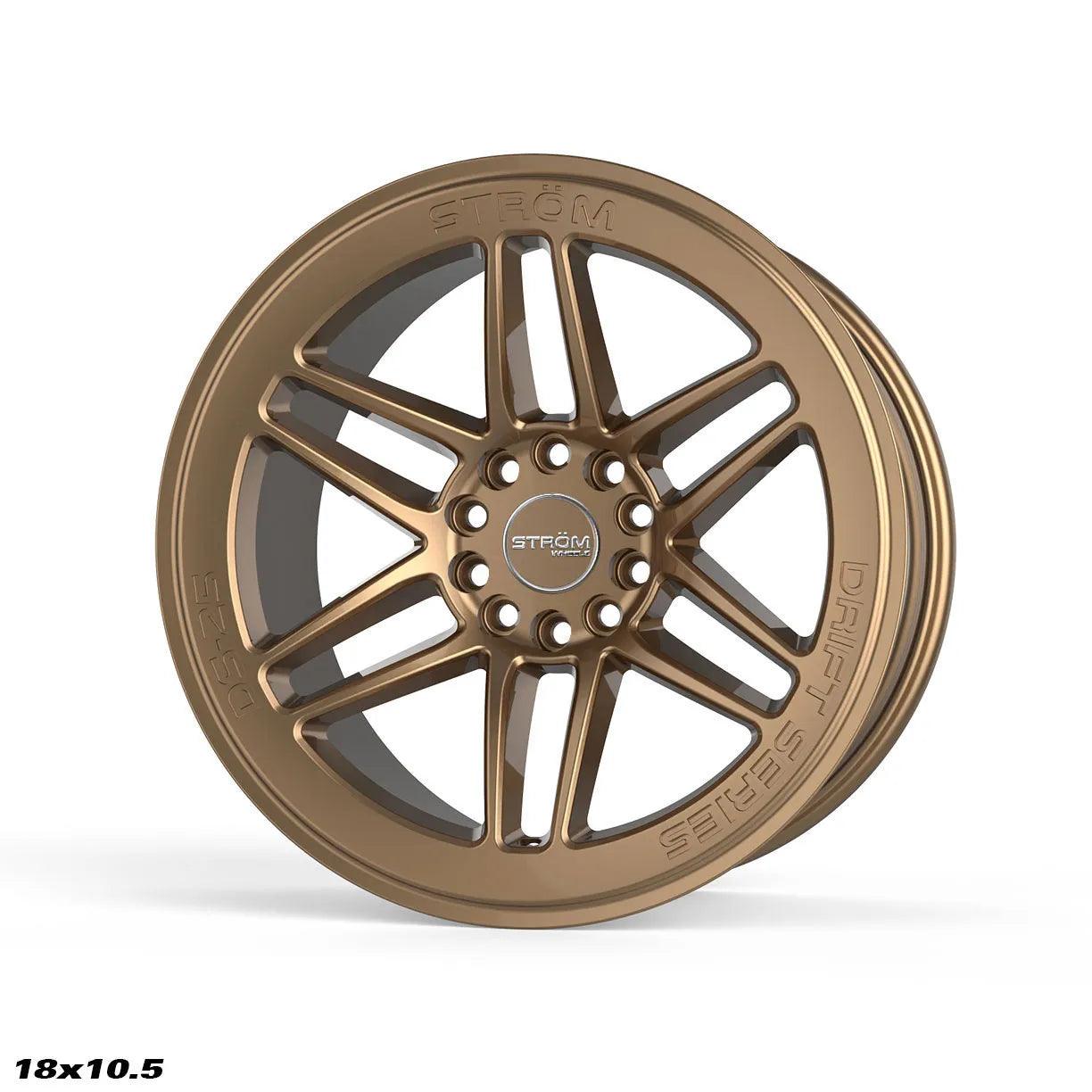 Strom DS-25 Alloy Wheels - CDMSPORT