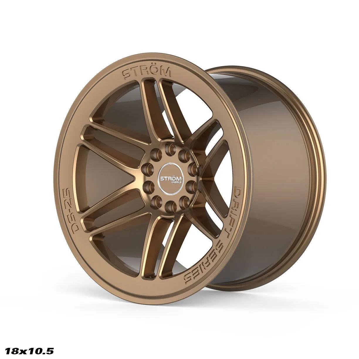 Strom DS-25 Alloy Wheels - CDMSPORT