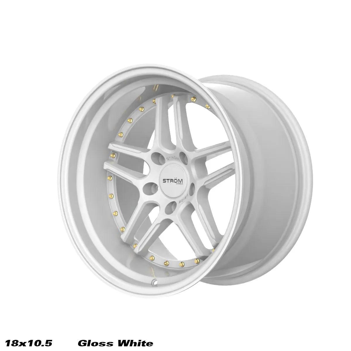 Strom DS-05 Alloy Wheels - CDMSPORT
