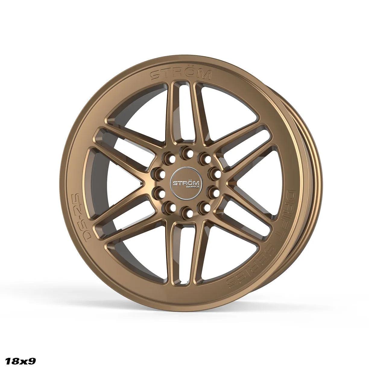 Strom DS-25 Alloy Wheels - CDMSPORT
