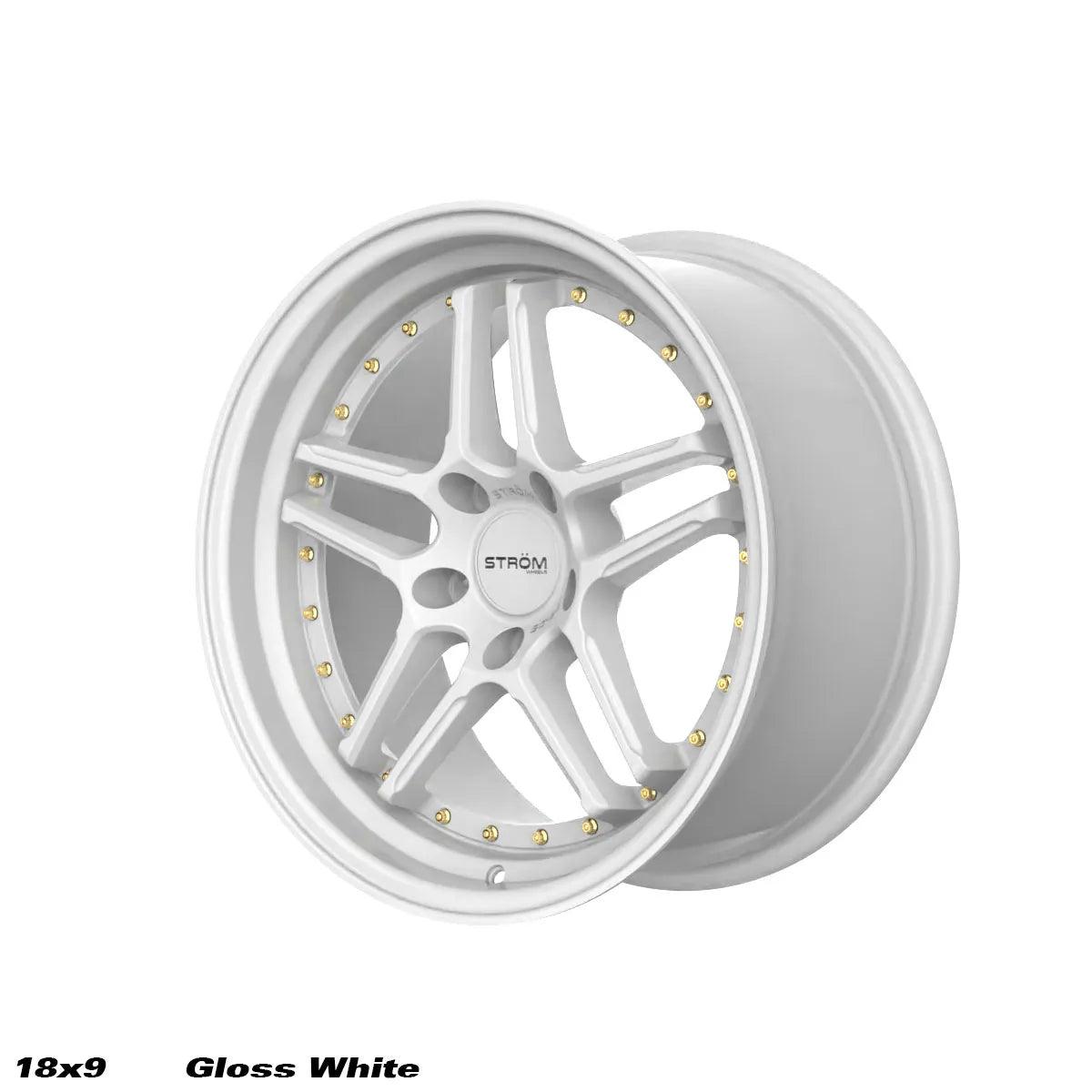 Strom DS-05 Alloy Wheels - CDMSPORT