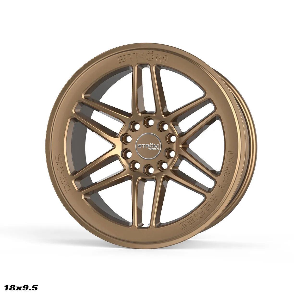 Strom DS-25 Alloy Wheels - CDMSPORT