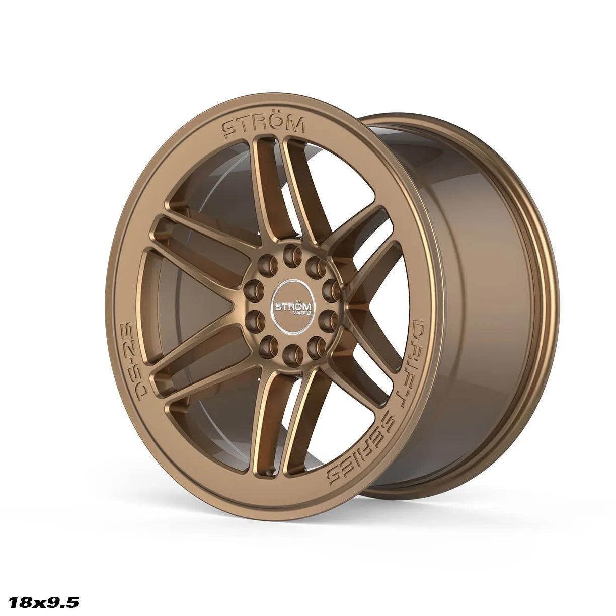 Strom DS-25 Alloy Wheels - CDMSPORT