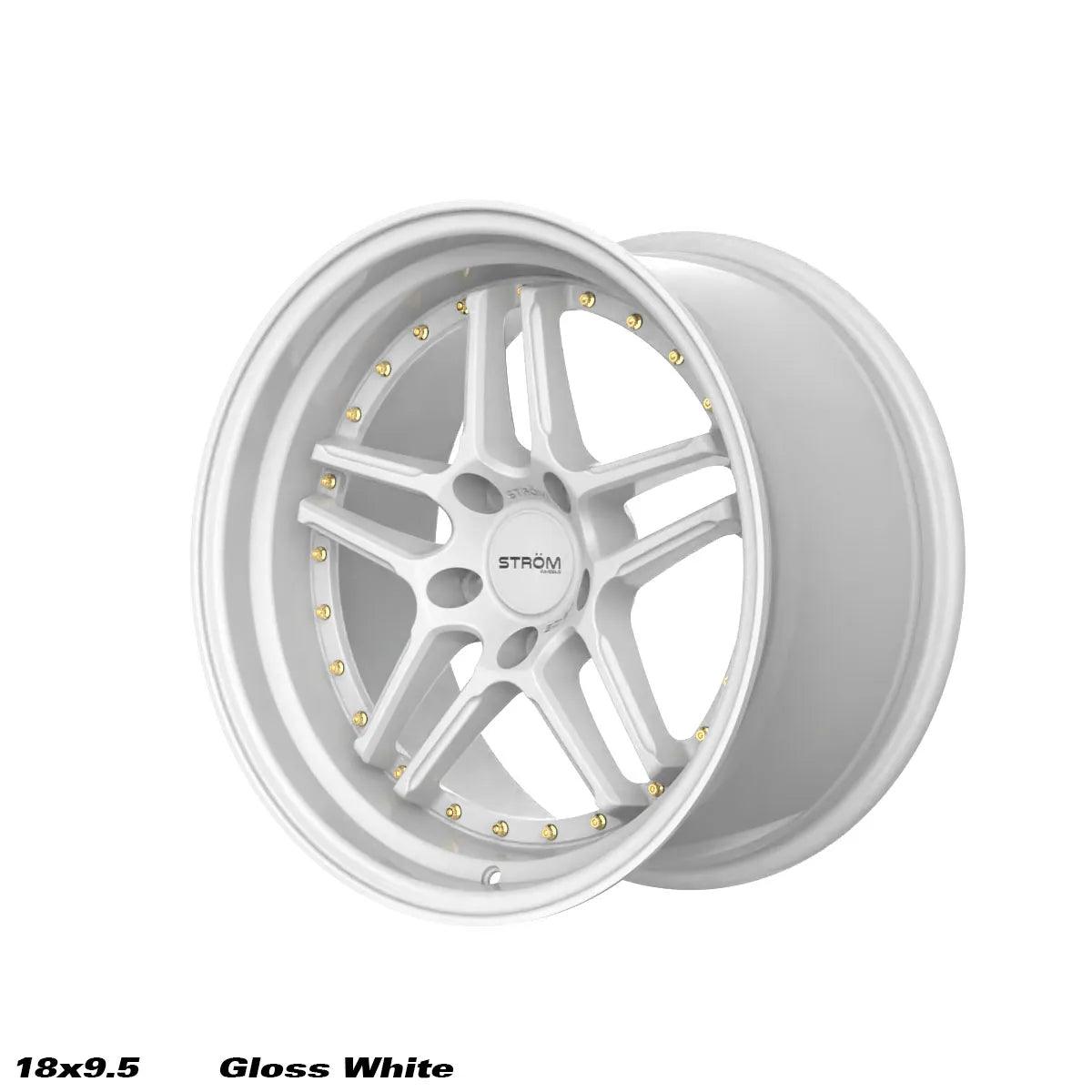 Strom DS-05 Alloy Wheels - CDMSPORT