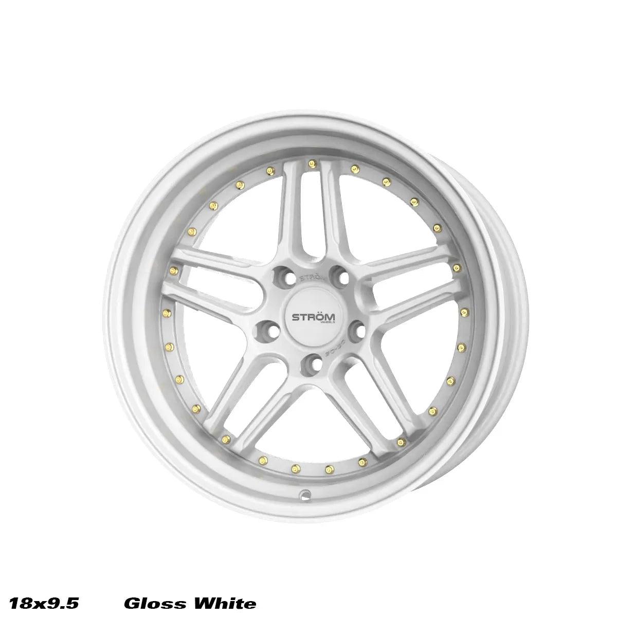 Strom DS-05 Alloy Wheels - CDMSPORT