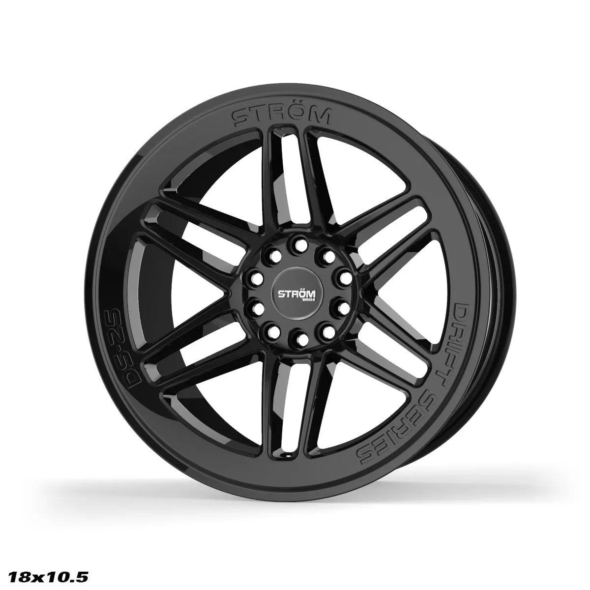 Strom DS-25 Alloy Wheels - CDMSPORT