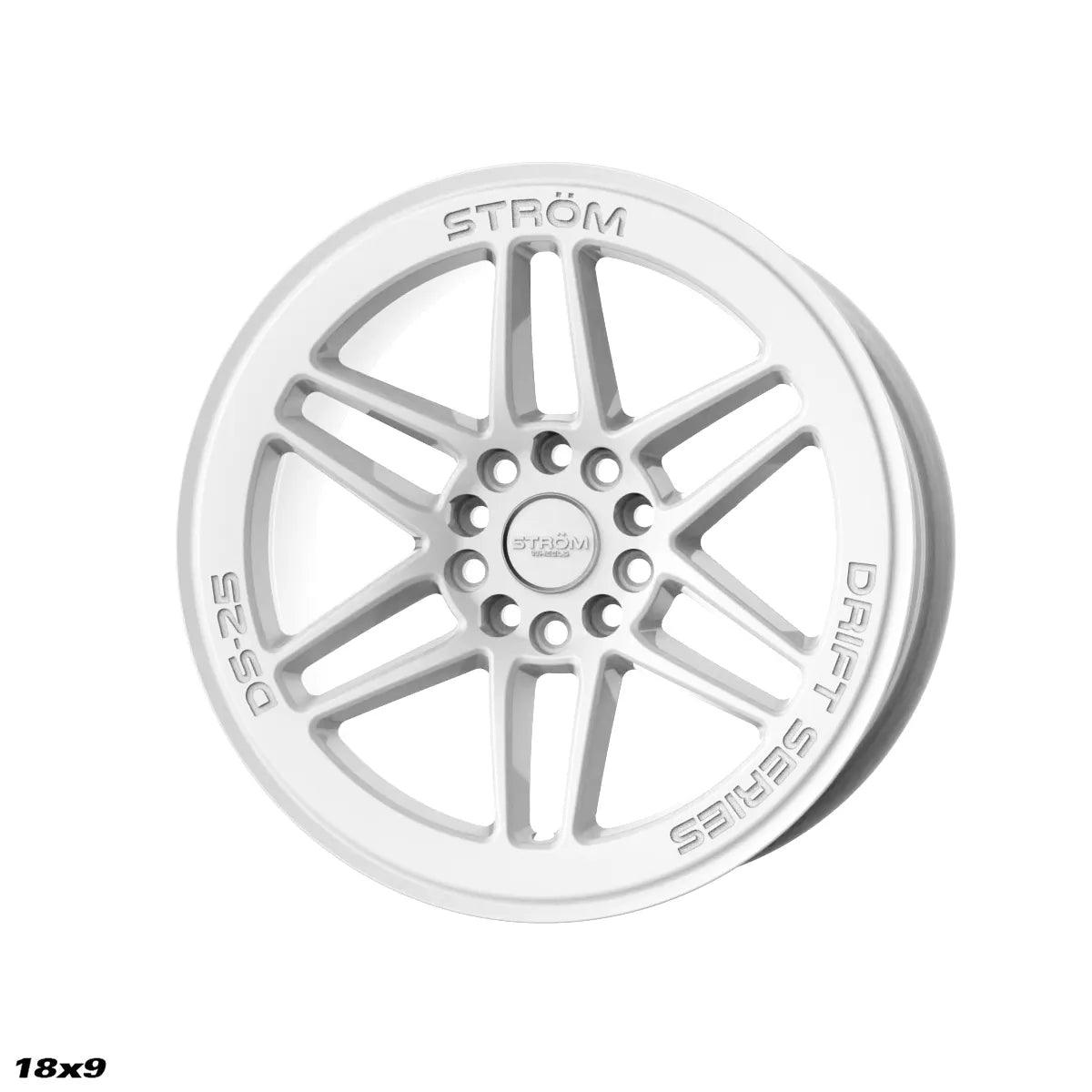 Strom DS-25 Alloy Wheels - CDMSPORT