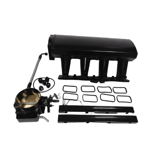 CDMSport Toyota 1UZ Intake manifold plenum with throttle body & fuel rail - CDMSPORT