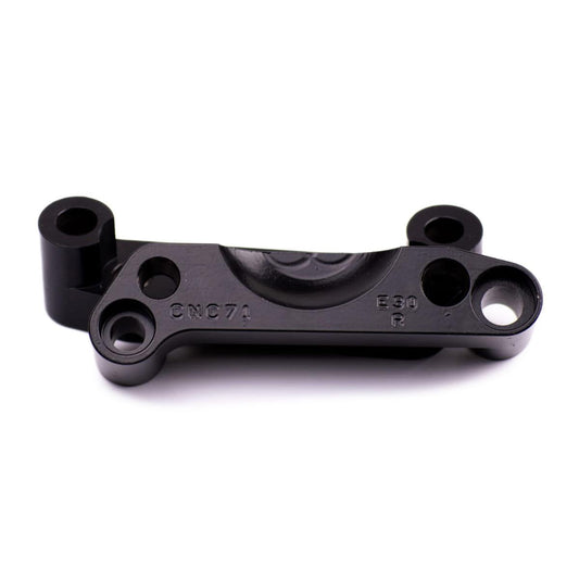 CNC71 BMW E30 (4x100) Steering Angle Lock Kit Replacment Hub Adaptor Block - Right - CDMSPORT