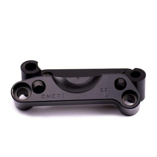 CNC71 BMW E30 (4x100) Steering Angle Lock Kit Replacment Hub Adaptor Block - Left - CDMSPORT