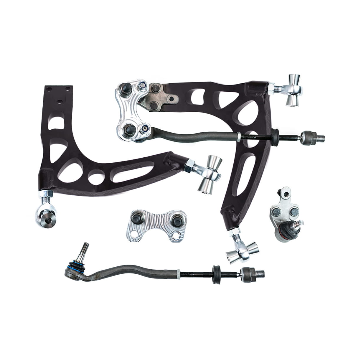 CNC71 BMW E80 / E82 / E90 / E92 Steering Angle Lock Kit - Full