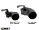 MST Performance VW EA888 2.0 TSI Silicone Intake Hose & Turbo Inlet Elbow (MQB VAG)