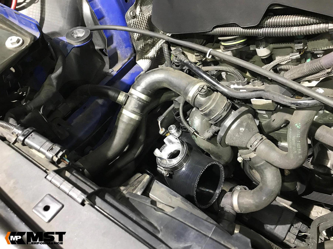 MST Performance BMW N20 Induction Kit & Turbo Inlet Pipe