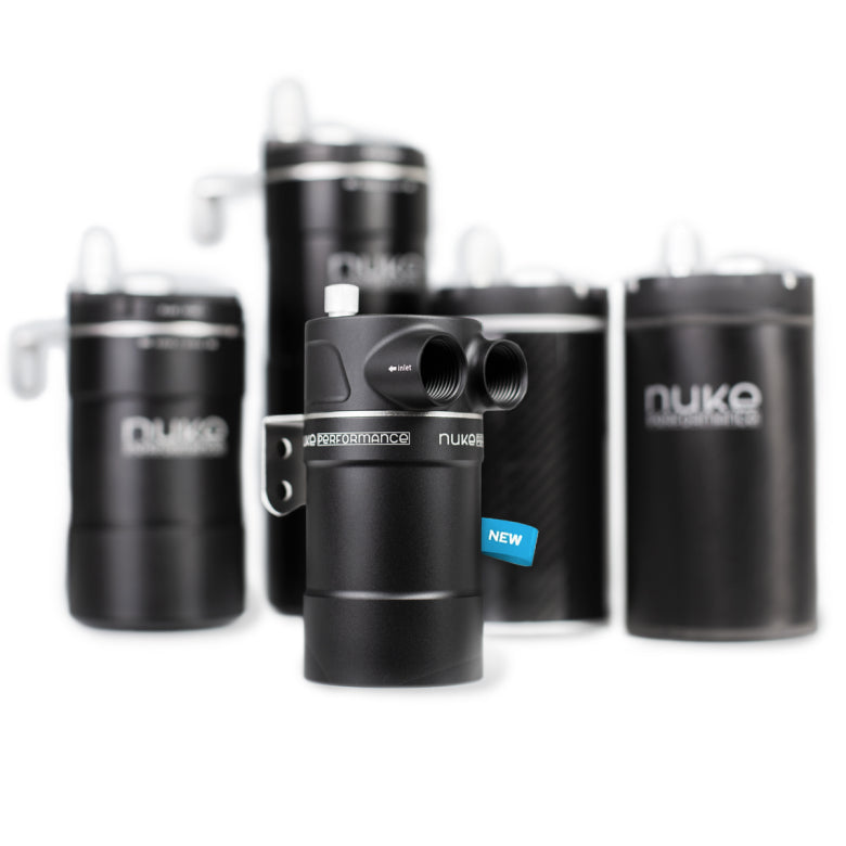 Nuke Performance Universal Catch Can - 0.25L