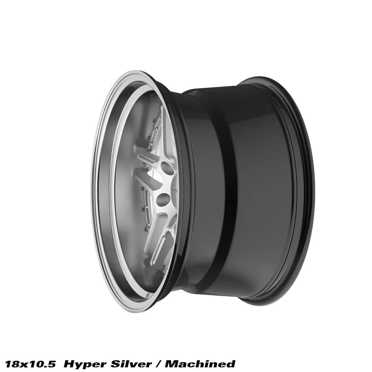 Strom DS-05 Alloy Wheels - CDMSPORT