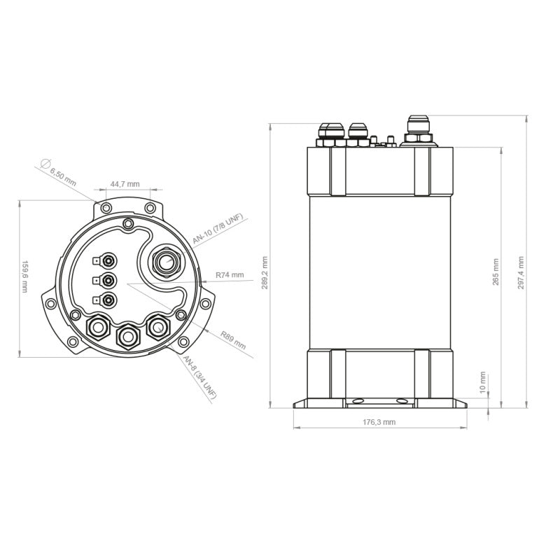 Nuke Performance Surge Tank Unit For Walbro Internal Pumps