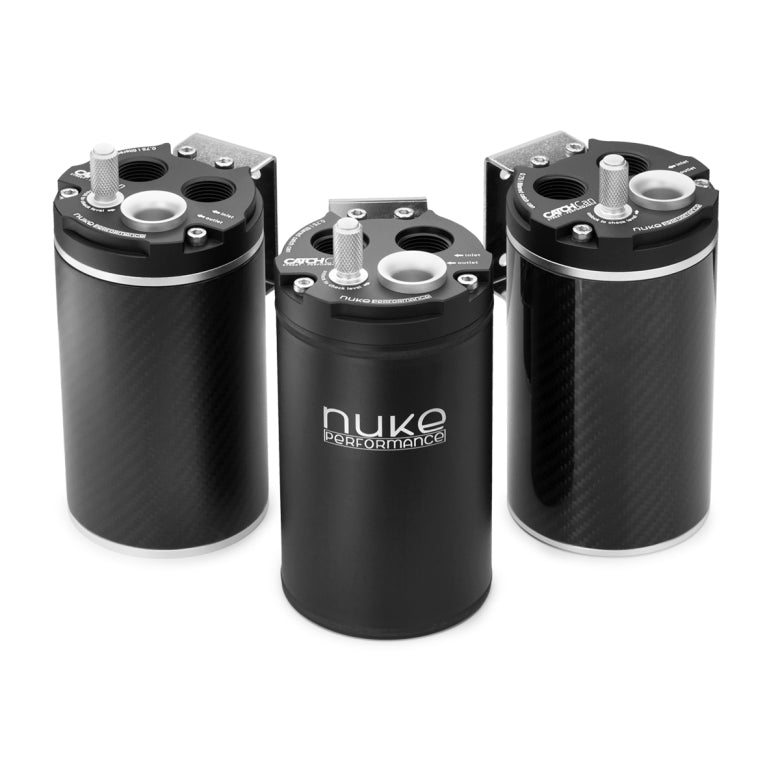 Nuke Performance Carbon Catch Can - 0.75L