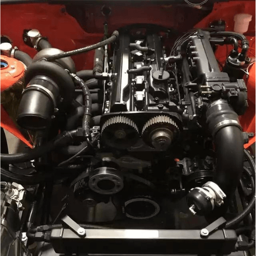 Anderson Steel Speed BMW E36 E46 - 1JZ 2JZ Engine Swap Mounts - CDMSPORT