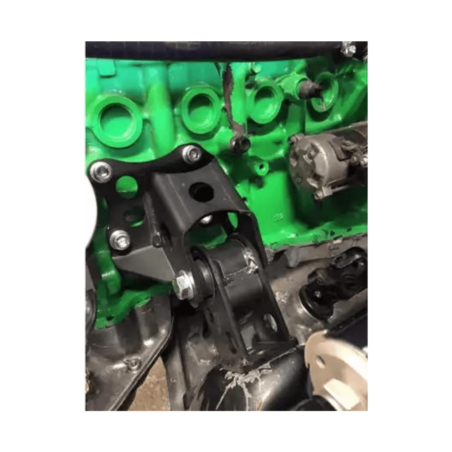 Anderson Steel Speed Nissan Silvia PS13 S13 S14 S15 - 1JZ 2JZ Engine Swap Mounts - CDMSPORT