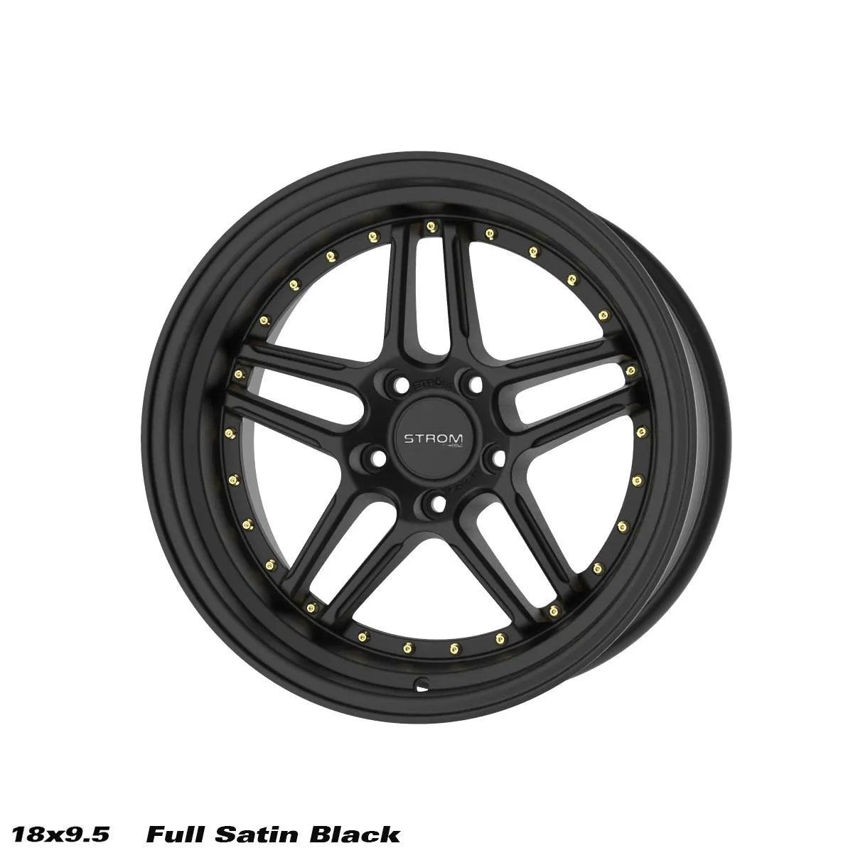 Strom DS-05 Alloy Wheels - CDMSPORT