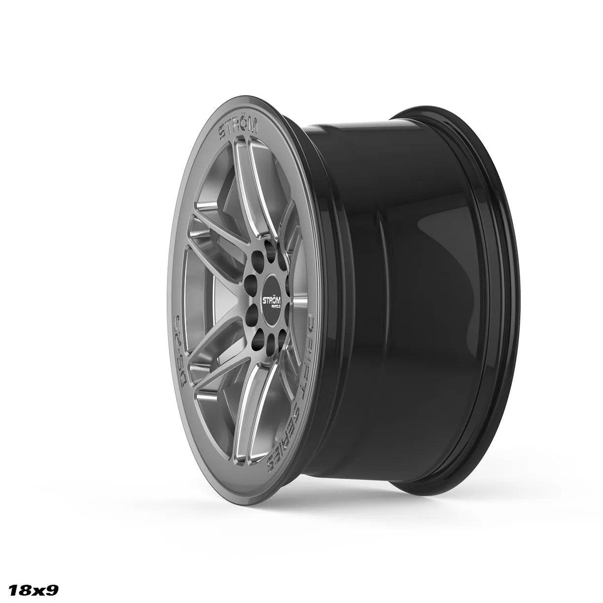 Strom DS-25 Alloy Wheels - CDMSPORT