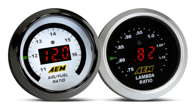 AEM Wideband sensor and gauge - CDMSPORT