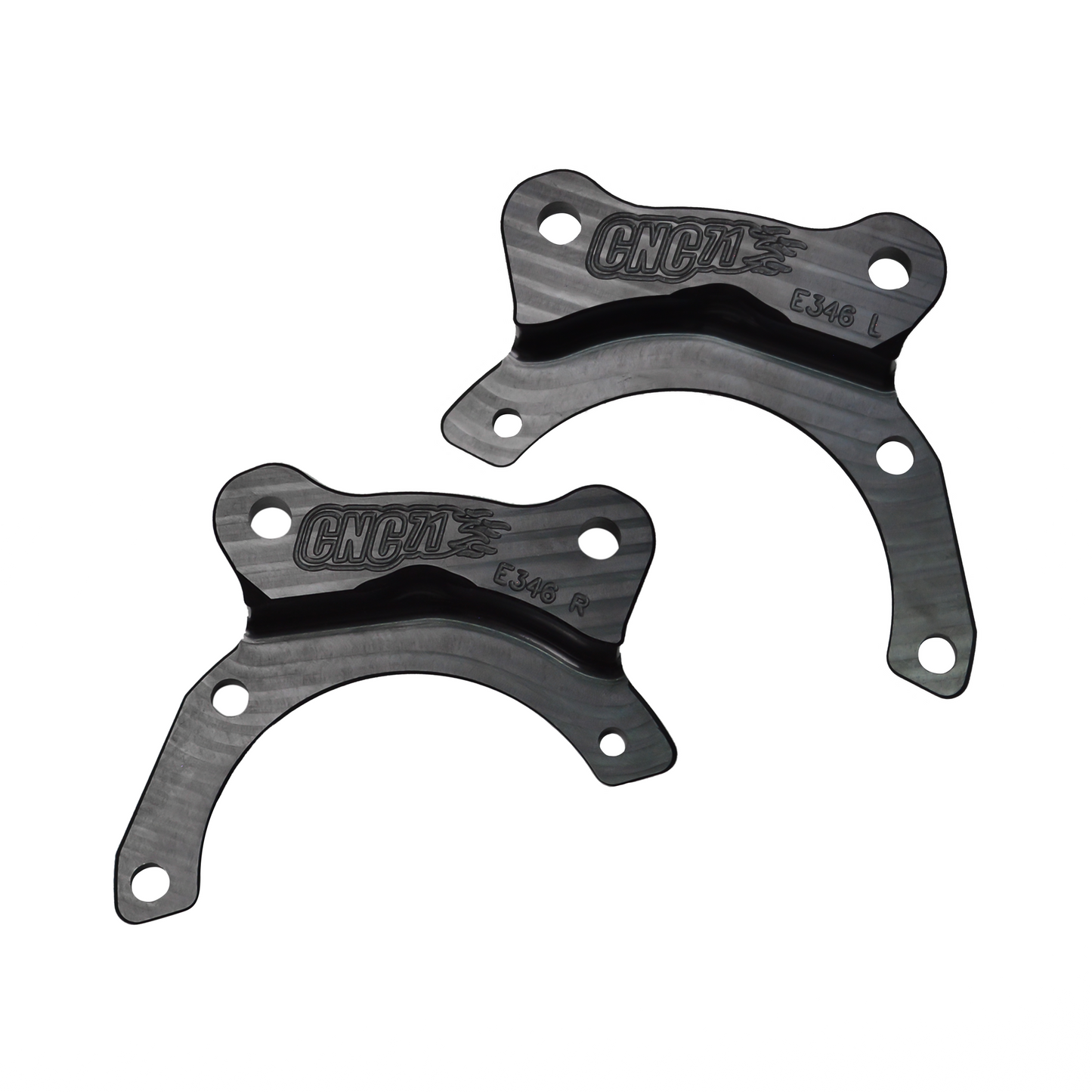 CNC71 BMW E36 Dual Brake Calliper Bracket