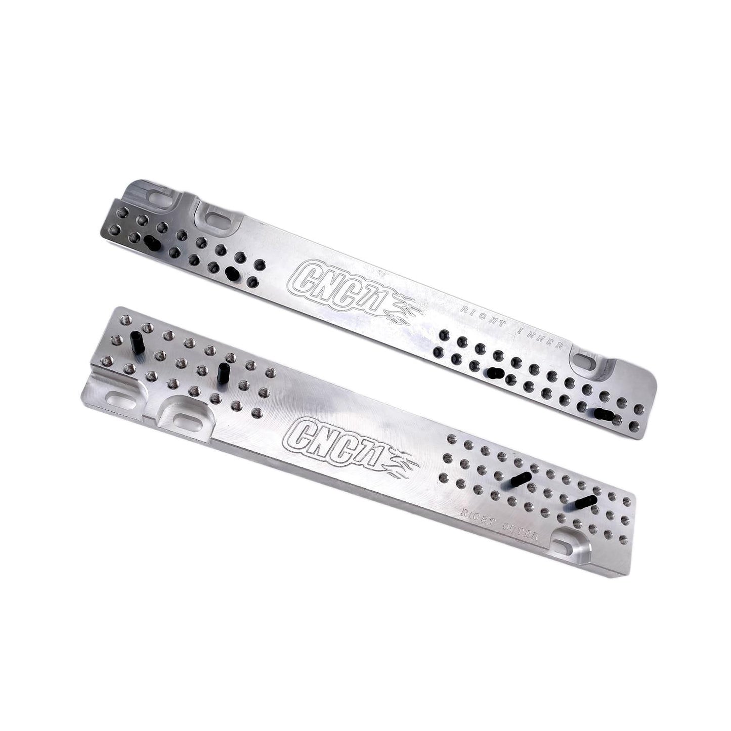 CNC71 BMW E81 Aluminum Seat Brackets - CDMSPORT