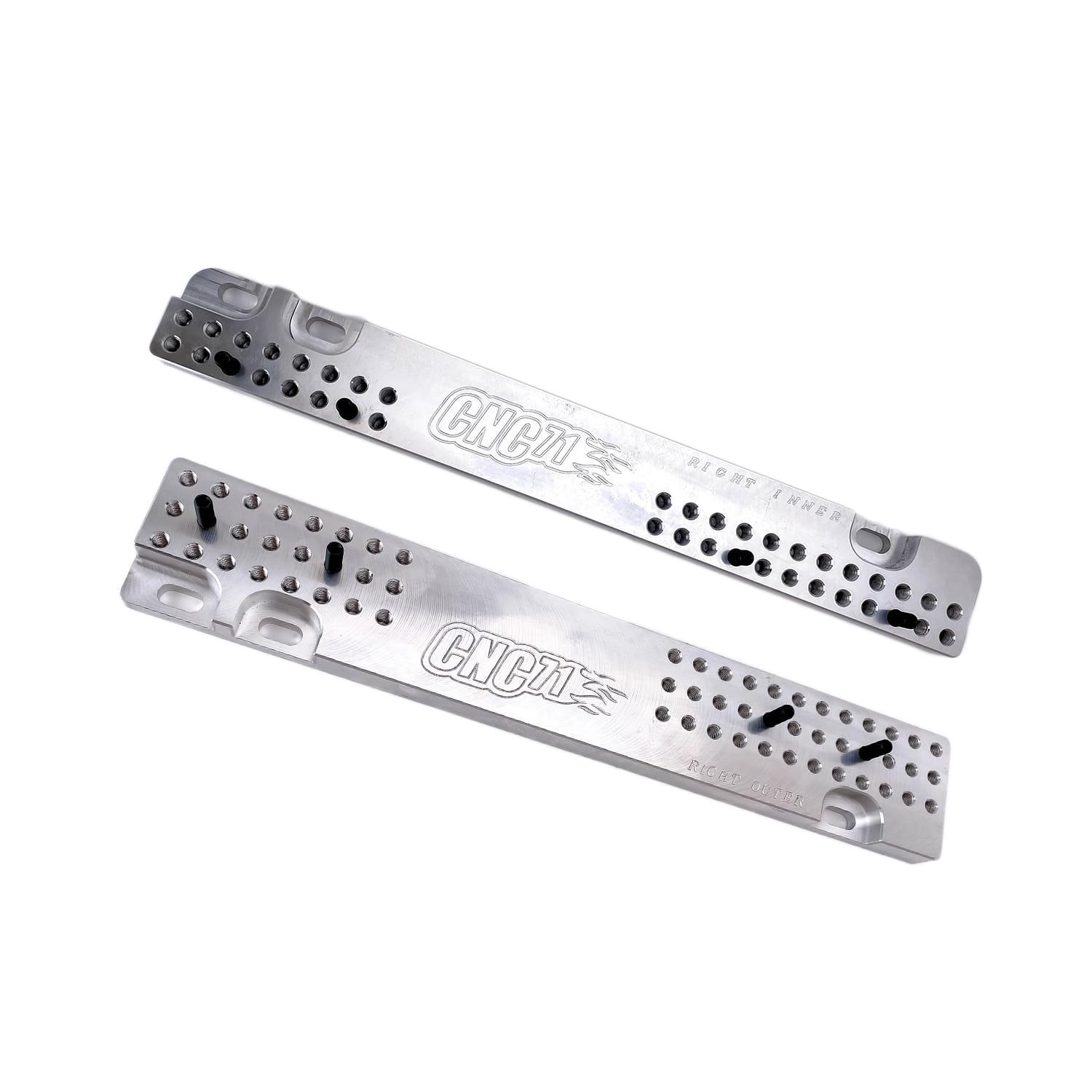 CNC71 BMW E81 Aluminum Seat Brackets - CDMSPORT