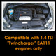 MST Performance VW Golf 1.4 TSI Twincharger Induction Kit