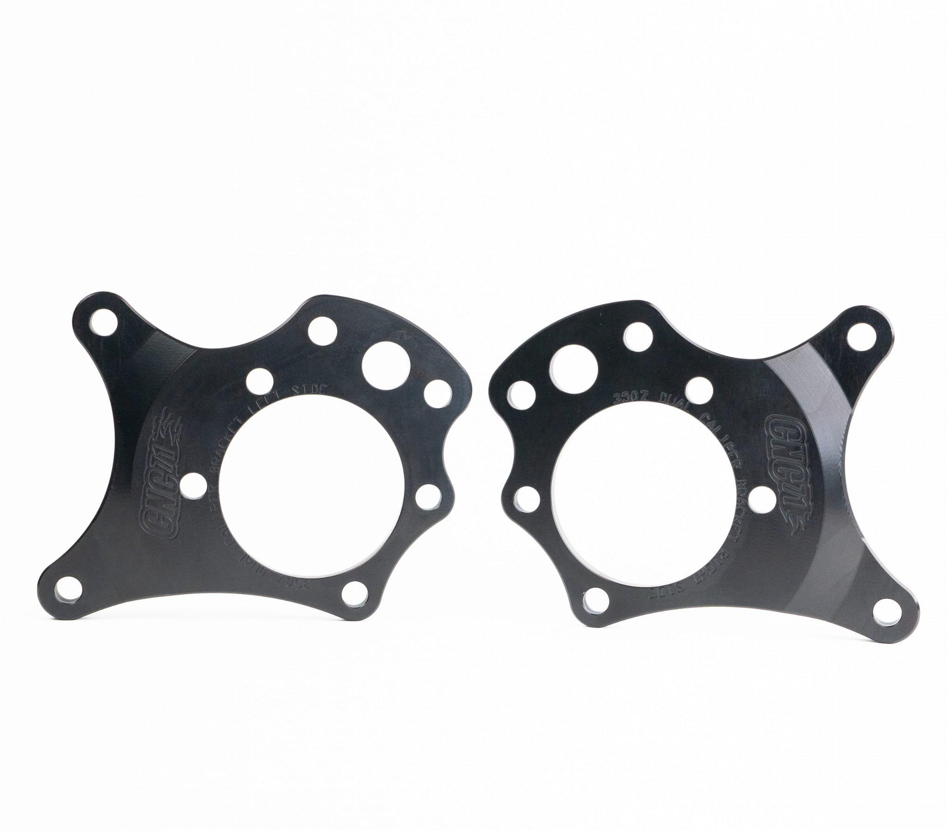 CNC71 Nissan 350Z Dual Brake Calliper Adaptors - CDMSPORT