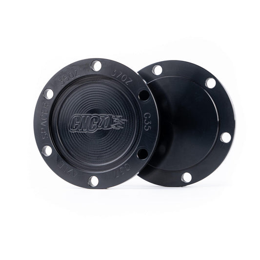 CNC71 Nissan 350Z Axel Spacers - CDMSPORT