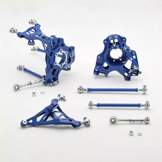 Wisefab Nissan 370Z Z34 Drift Drop Knuckle Adjustable Rear Suspension Kit - CDMSPORT