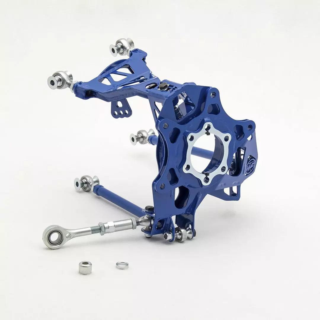 Wisefab Nissan 370Z Z34 Drift Drop Knuckle Adjustable Rear Suspension Kit - CDMSPORT