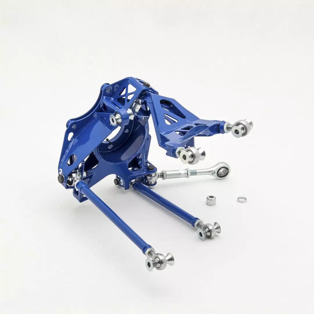 Wisefab Nissan 370Z Z34 Drift Drop Knuckle Adjustable Rear Suspension Kit - CDMSPORT