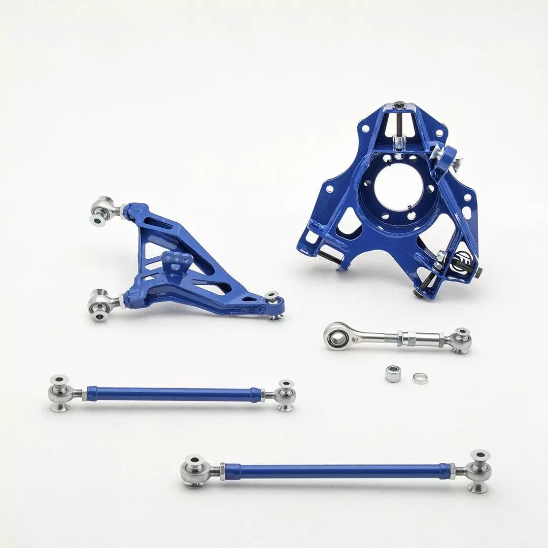 Wisefab Nissan 370Z Z34 Drift Drop Knuckle Adjustable Rear Suspension Kit - CDMSPORT