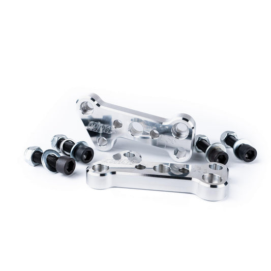 CNC71 BMW E36 Steering Angle Lock Adaptors - CDMSPORT