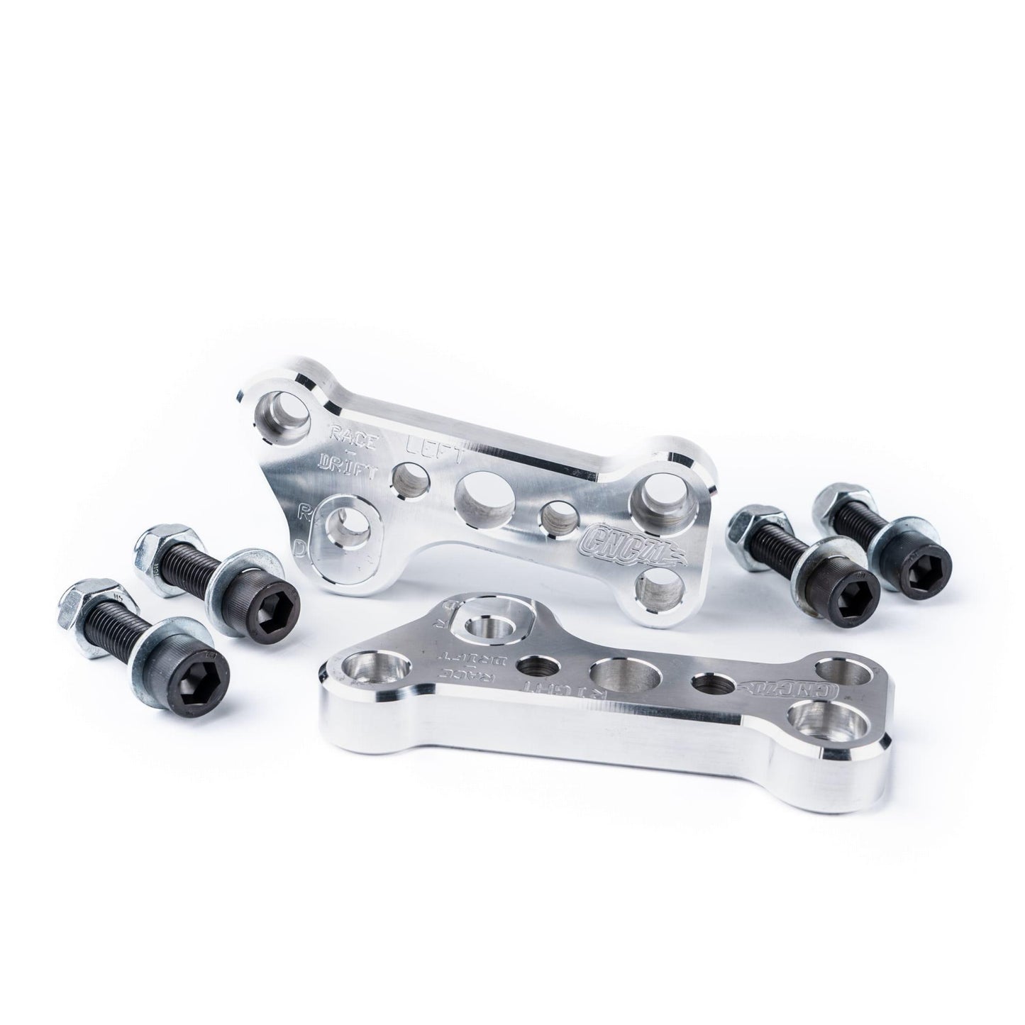 CNC71 BMW E36 Steering Angle Lock Adaptors - Adjustable Ackerman - CDMSPORT