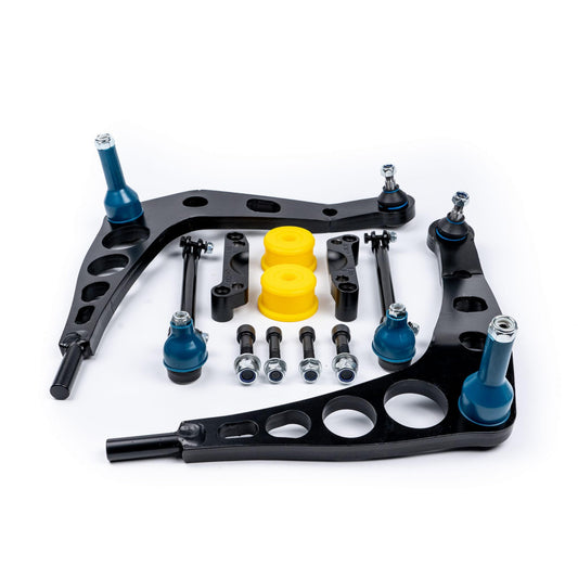 CNC71 BMW E30 (4X100) Steering Angle Lock Kit - Full - CDMSPORT