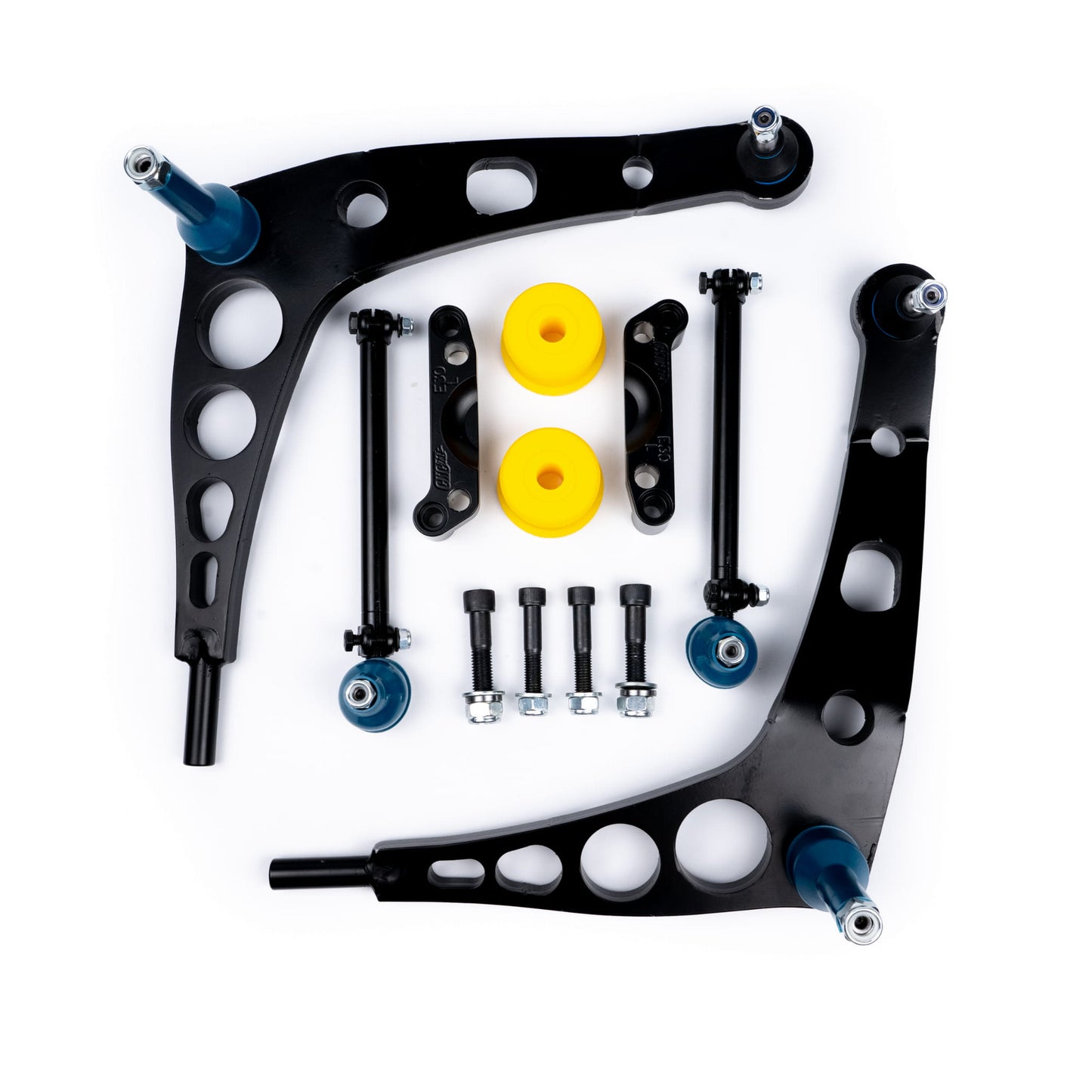 CNC71 BMW E30 (4X100) Steering Angle Lock Kit - Full
