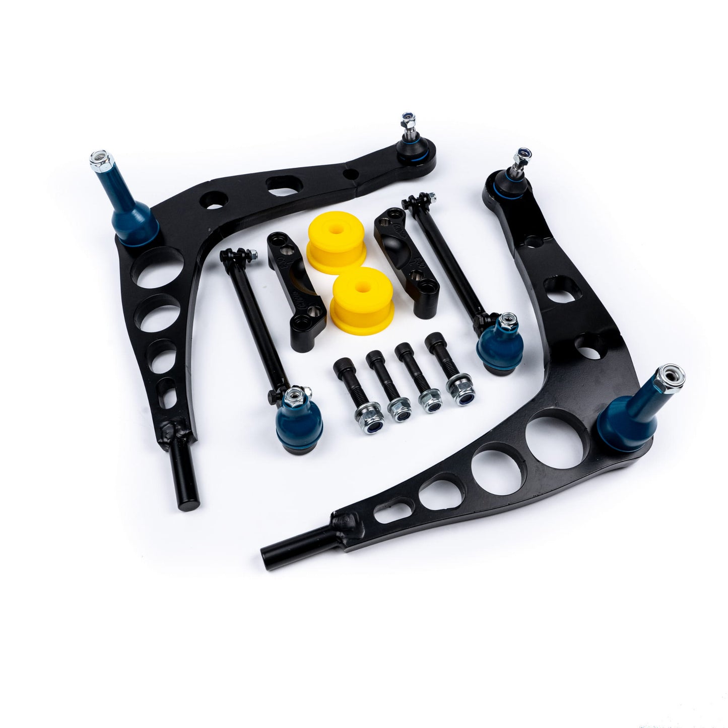 CNC71 BMW E30 (4X100) Steering Angle Lock Kit - Full