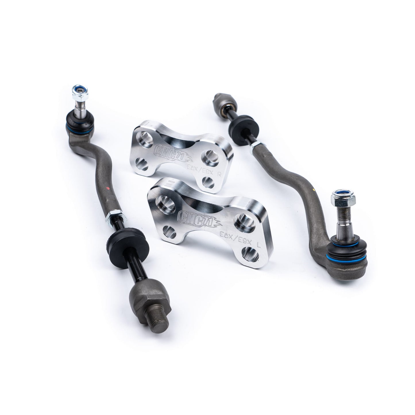 CNC71 BMW E82 / E92 1M M3 Steering Angle Lock Kit - Full