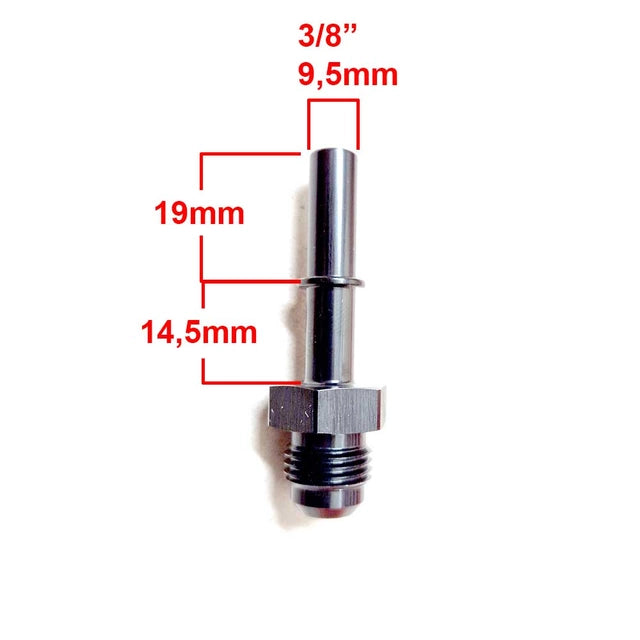 SPD AN6 Male Quick Connector (SAE Adaptor)