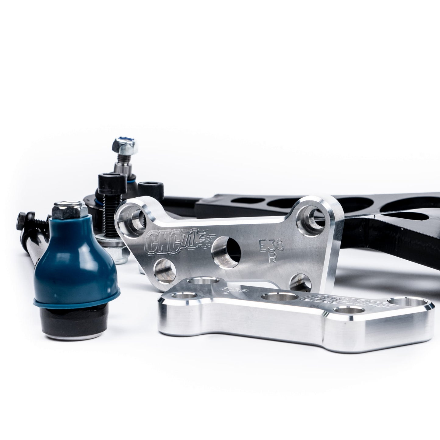 CNC71 BMW E30 (5X120) Steering Angle Lock Kit - Full