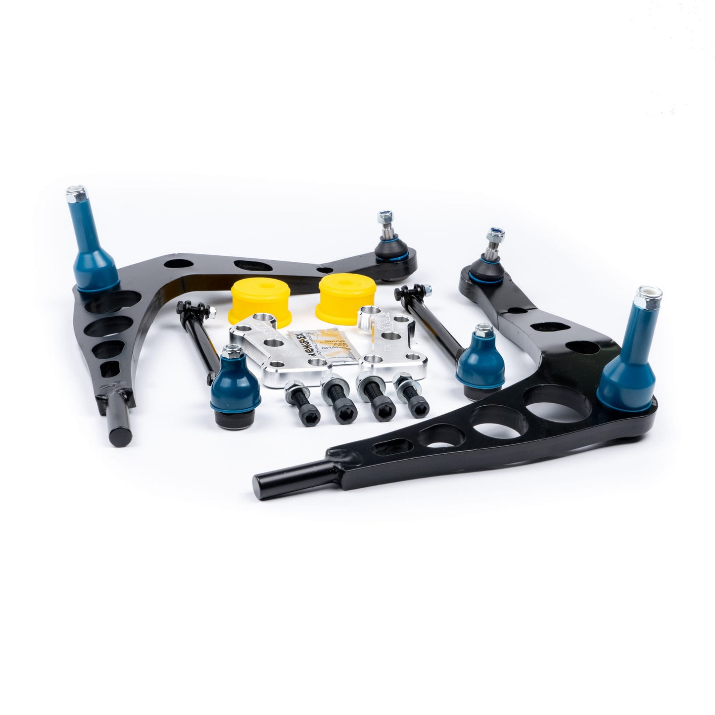 CNC71 BMW E30 (5X120) Steering Angle Lock Kit - Full